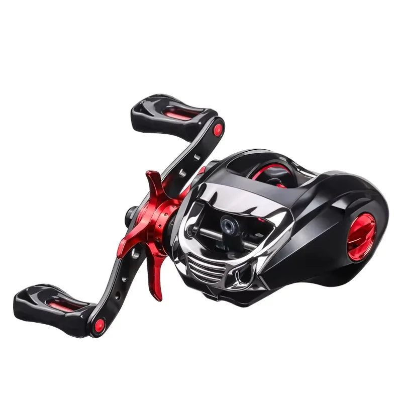 LINNHUE Baitcasting Reel BS2000 8.1:1 High Speed Saltwater Fishing
