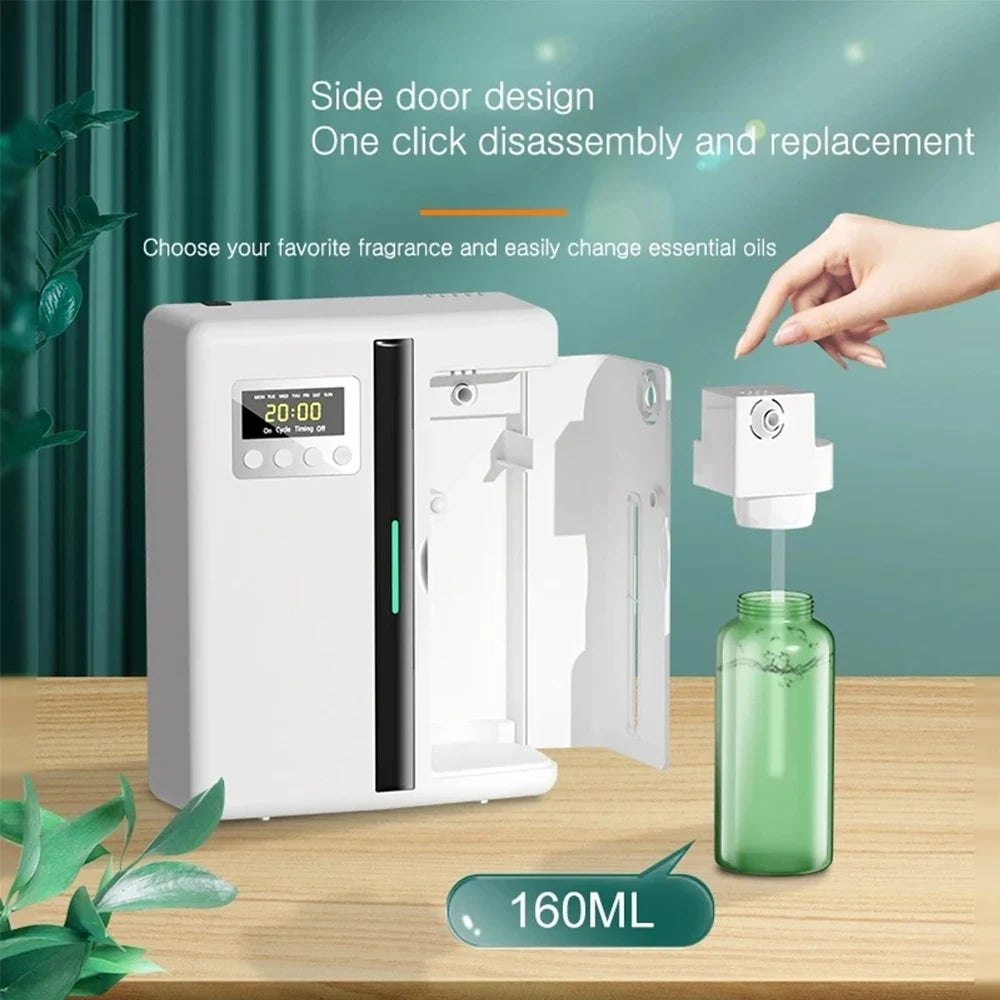 Aroma Tunnel Bluetooth Fragrance Diffuser 300m3 Coverage for Home