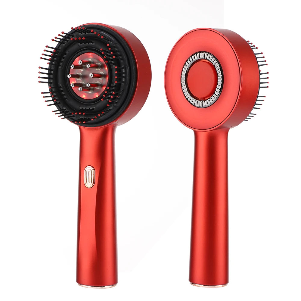 PASTSKY Electric Vibration Massage Comb With Scalp Head Massager