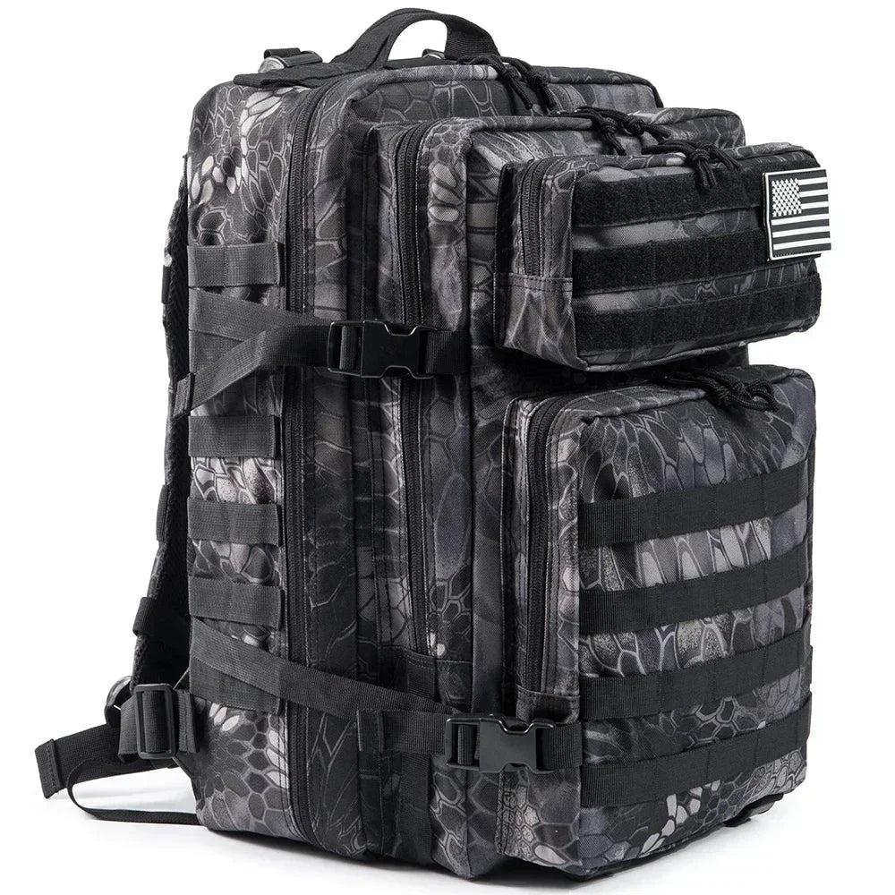 ReFire Gear 45L Hunting Tactical Backpack For Outdoor Camping Hiking