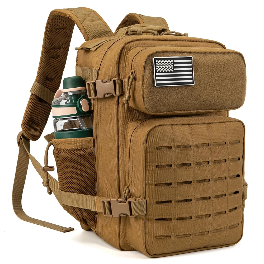 ReFire Gear Tactical Backpack For Men Women Hiking Travel Outdoor
