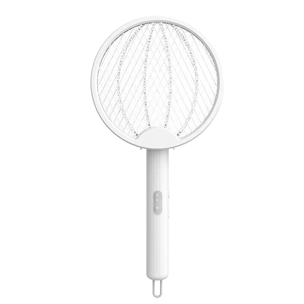 Electric Mosquito Zapper Racket Rechargeable Bug Killer Lamp Indoor Outdoor