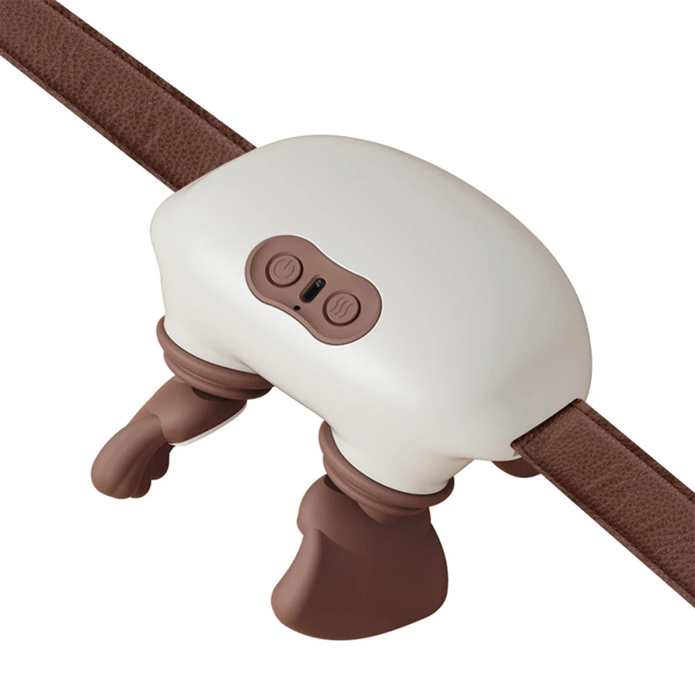 Iebilif Neck Shoulder Massager Shiatsu Kneading Shawl Therapy