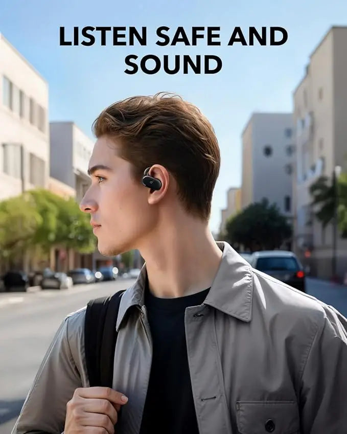 Anker Soundcore V20i Open Ear Headphones With Adjustable Ear Hooks