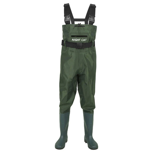 Night Cat Waterproof Chest Wader For Men Women With Boots