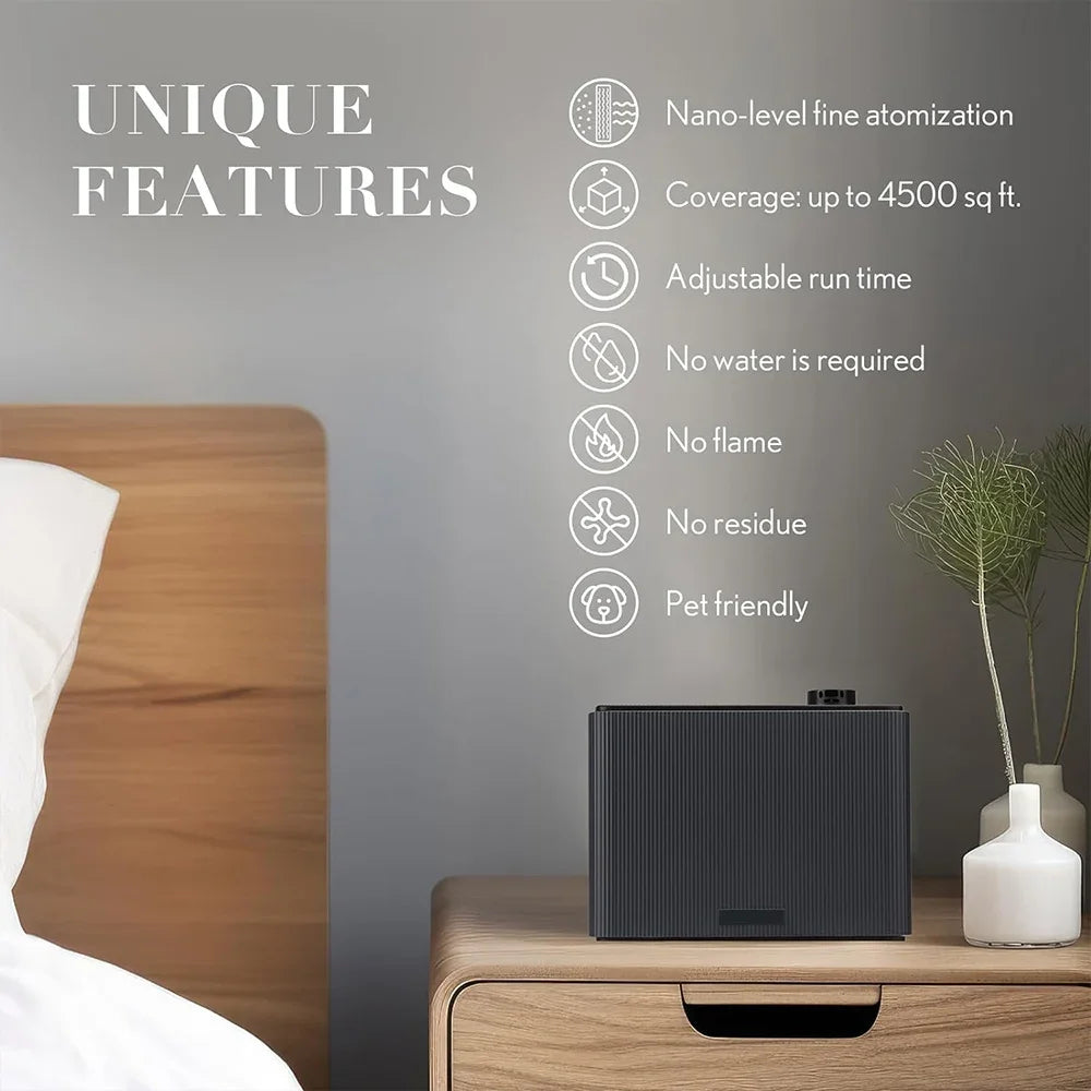 NAMSTE 4000m3 Fragrance Diffuser With App Control For Home Hotel Spa