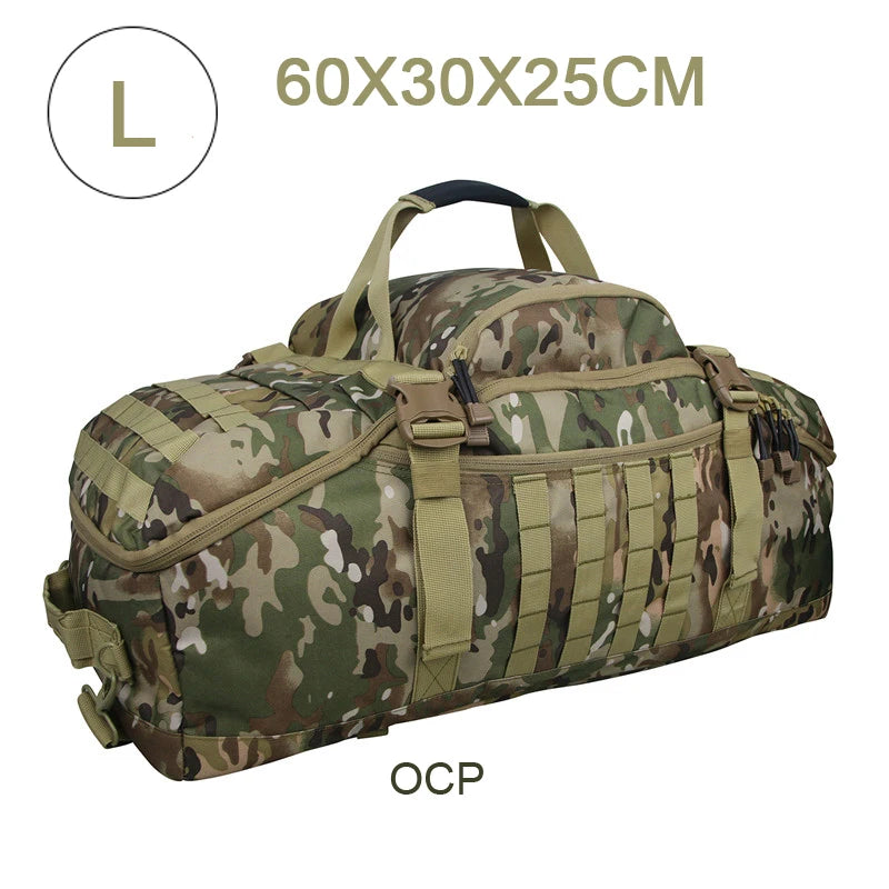 LQARMY Outdoor MOLLE Tactical Backpack For Hiking Travel