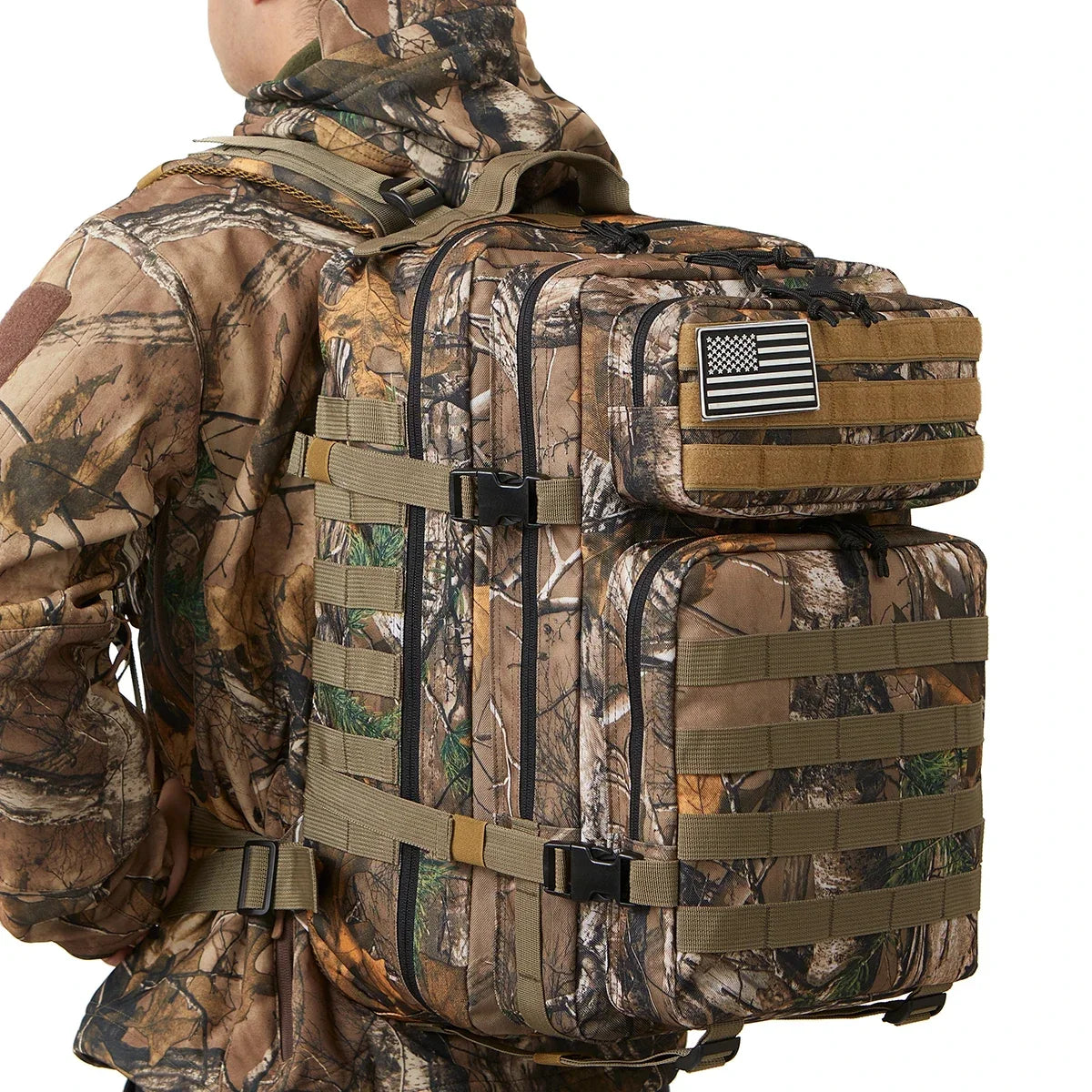 ReFire Gear 45L Hunting Tactical Backpack For Outdoor Camping Hiking