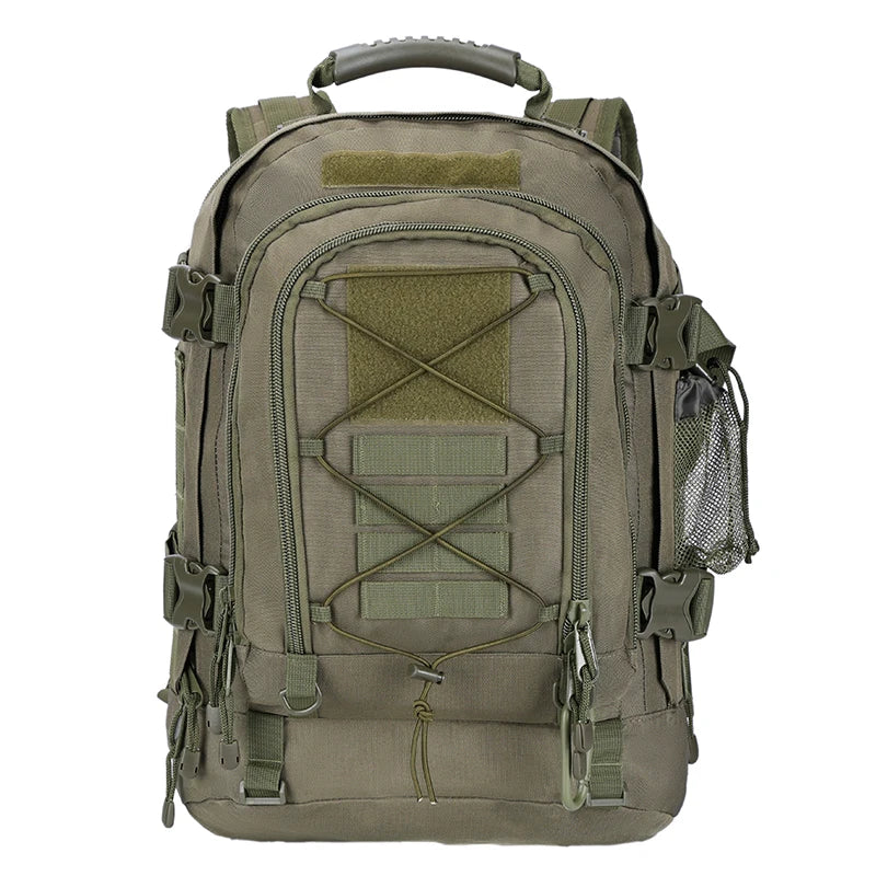 LQARMY Tactical Backpack Large Capacity Outdoor Hiking Bag