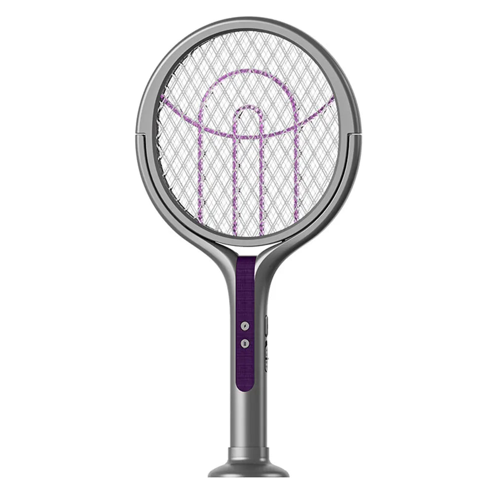 Electric Mosquito Zapper Racket Rechargeable Bug Killer Lamp Indoor Outdoor