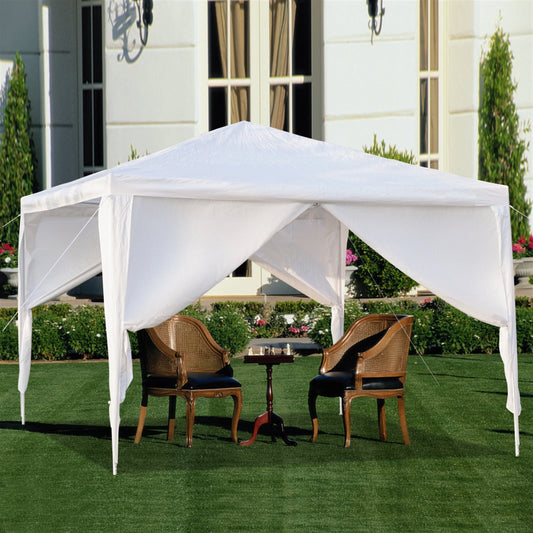 Folding Canopy Tent Tarp Rainproof Multi-function Camping Sunshade Oxford Cloth Waterproof Sun Shelter for Garden Patio