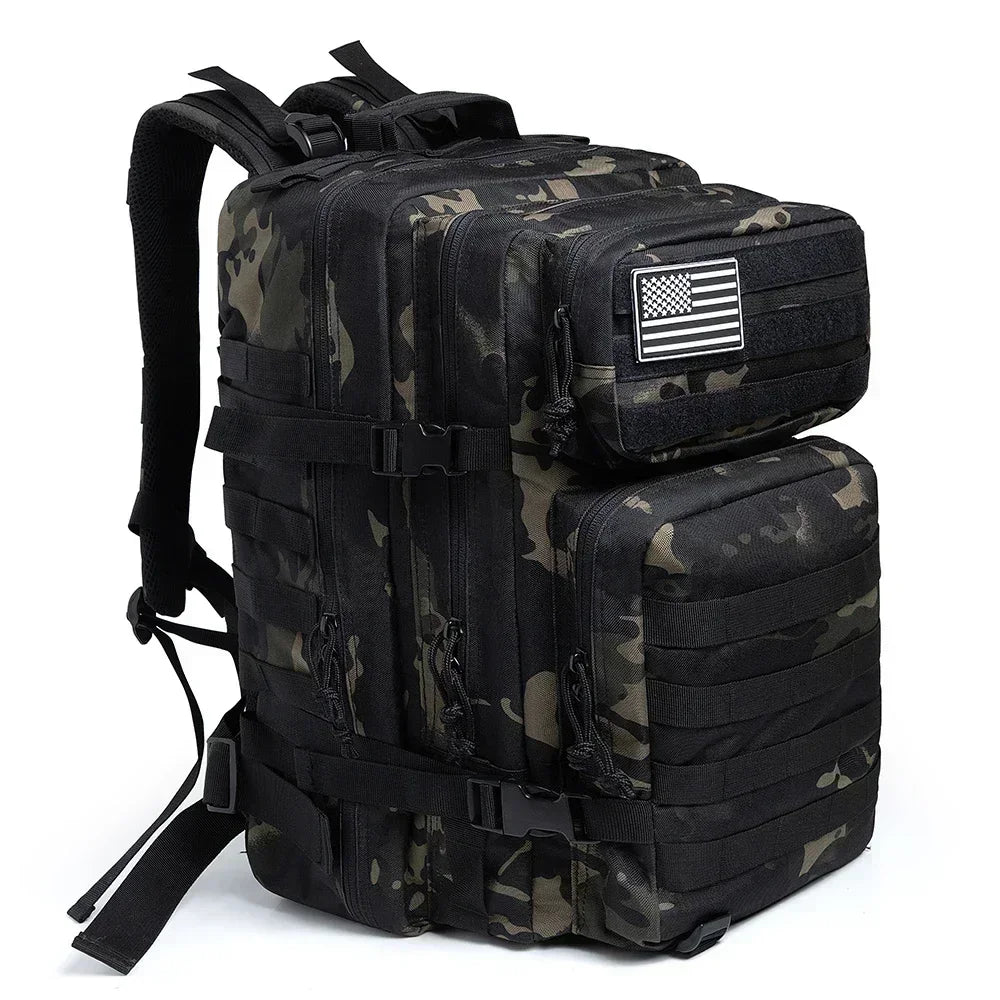ReFire Gear 45L Hunting Tactical Backpack For Outdoor Camping Hiking