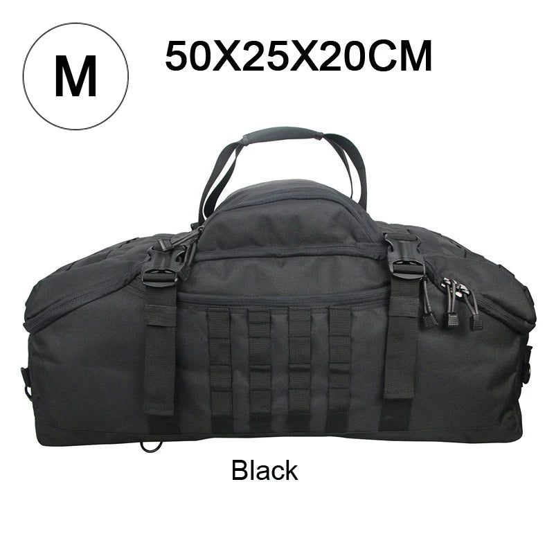 LQARMY Outdoor MOLLE Tactical Backpack For Hiking Travel