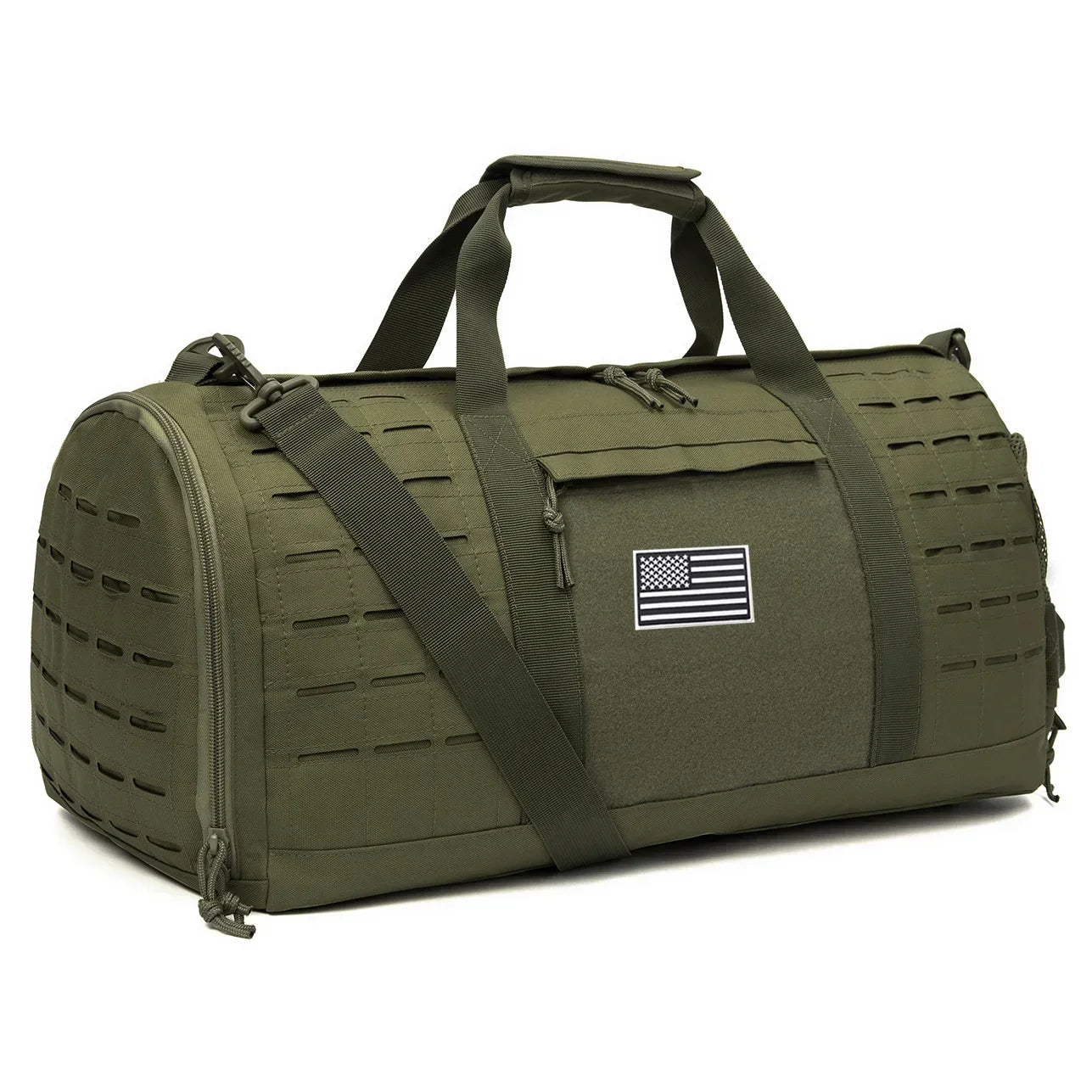 ReFire Gear Duffle Bag For Sports Travel And Gym Essentials