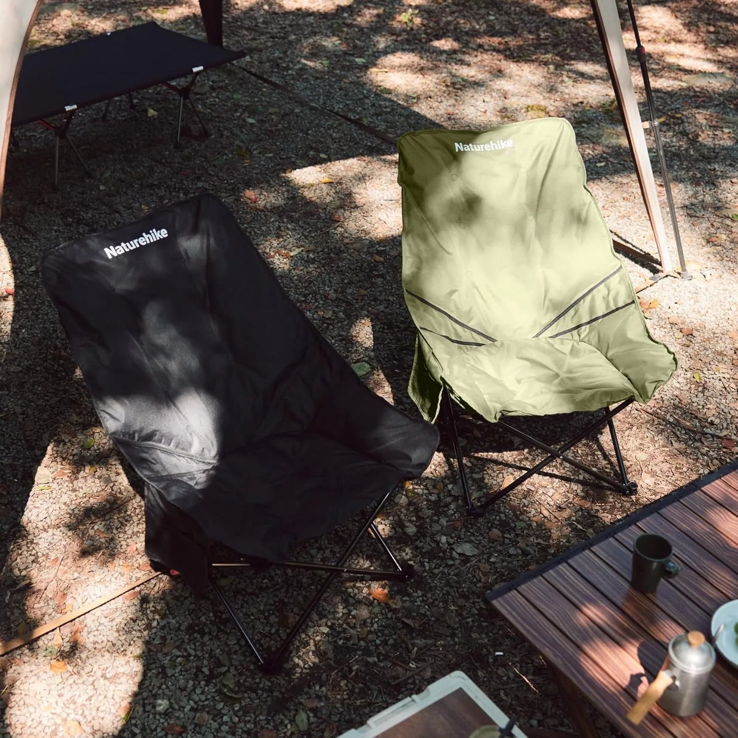 Naturehike Sea Star Recliner Moon Chair 2-Position Adjustable Folding Chair