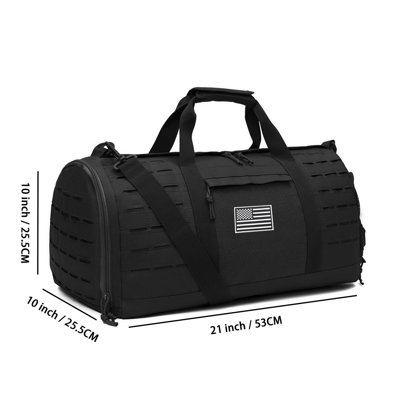 ReFire Gear Duffle Bag For Sports Travel And Gym Essentials
