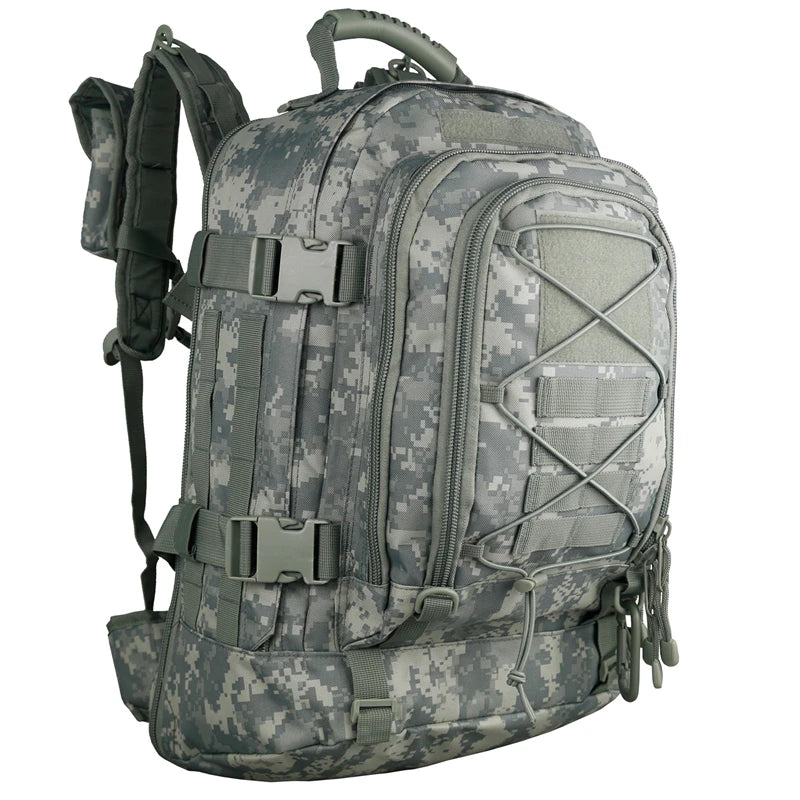 LQARMY Tactical Backpack Large Capacity Outdoor Hiking Bag