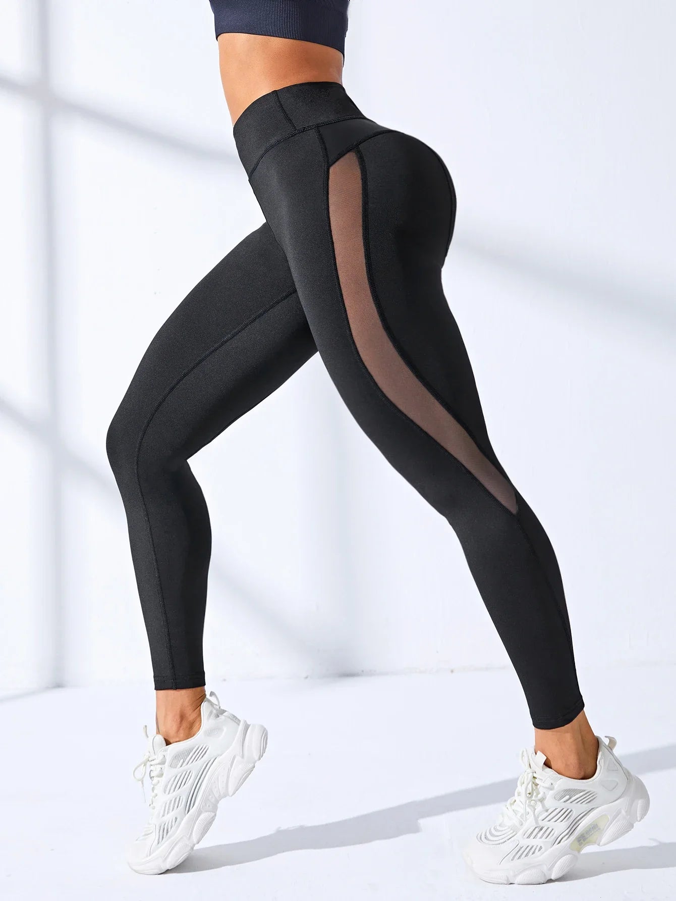 Women's Butt Lifting High Waist Yoga Leggings Quick Dry Pants