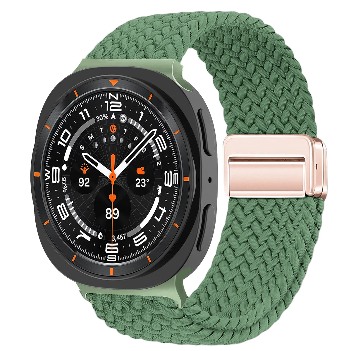 Magnetic Braided Nylon Strap For Samsung Galaxy Watch