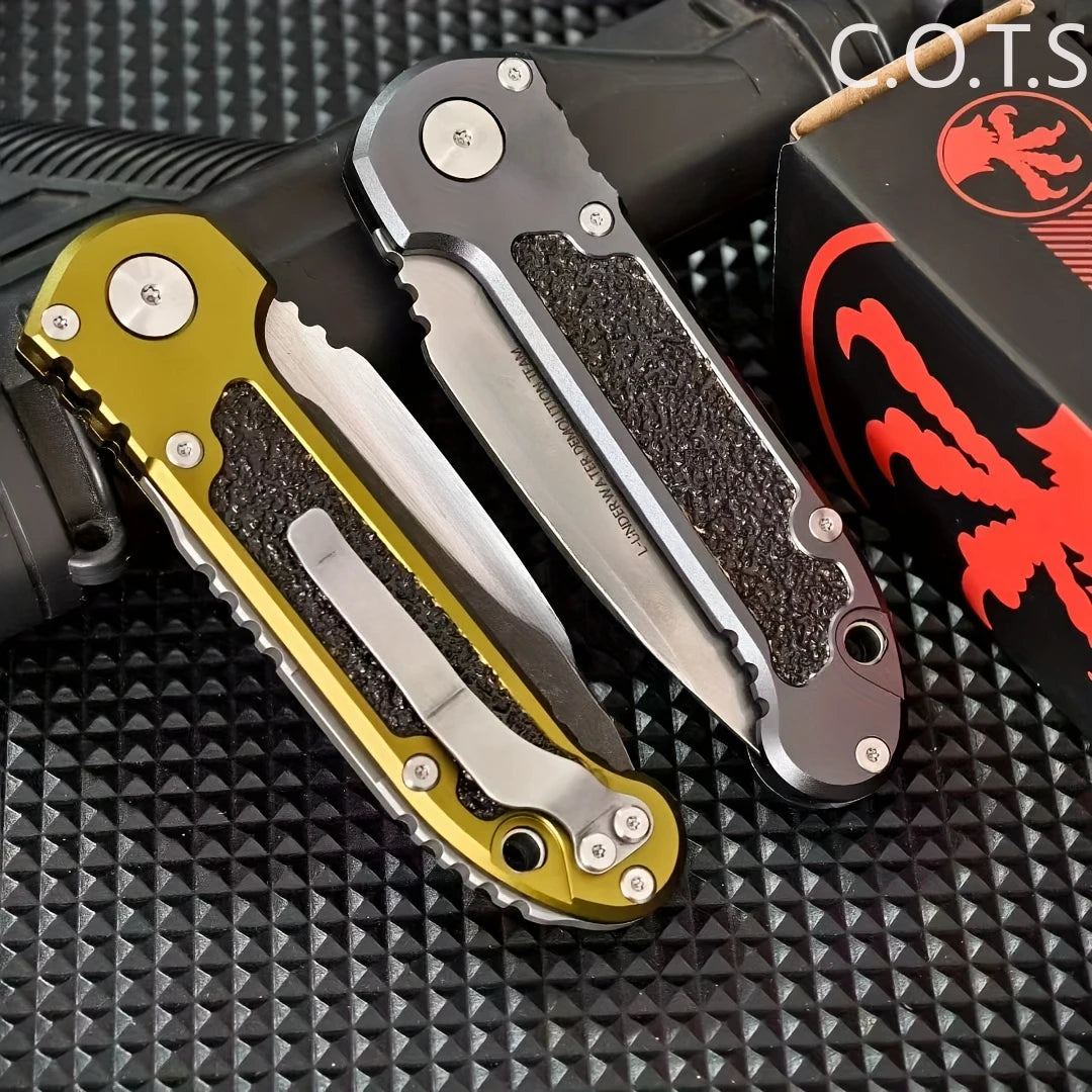 LUDT Gen III Outdoor Folding Knife With Safety Lock