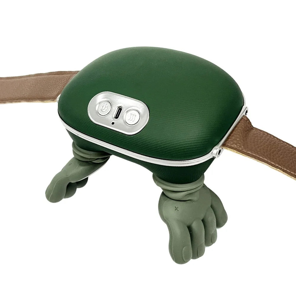 Iebilif Neck Shoulder Massager Shiatsu Kneading Shawl Therapy