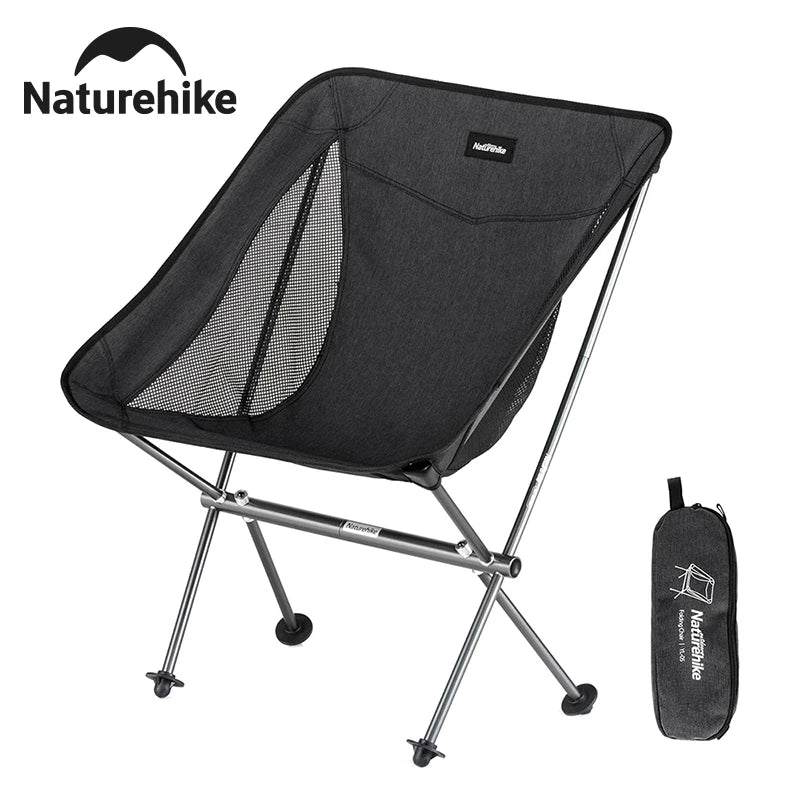 Naturehike Ultralight Folding Chair L04 150kg Load Capacity