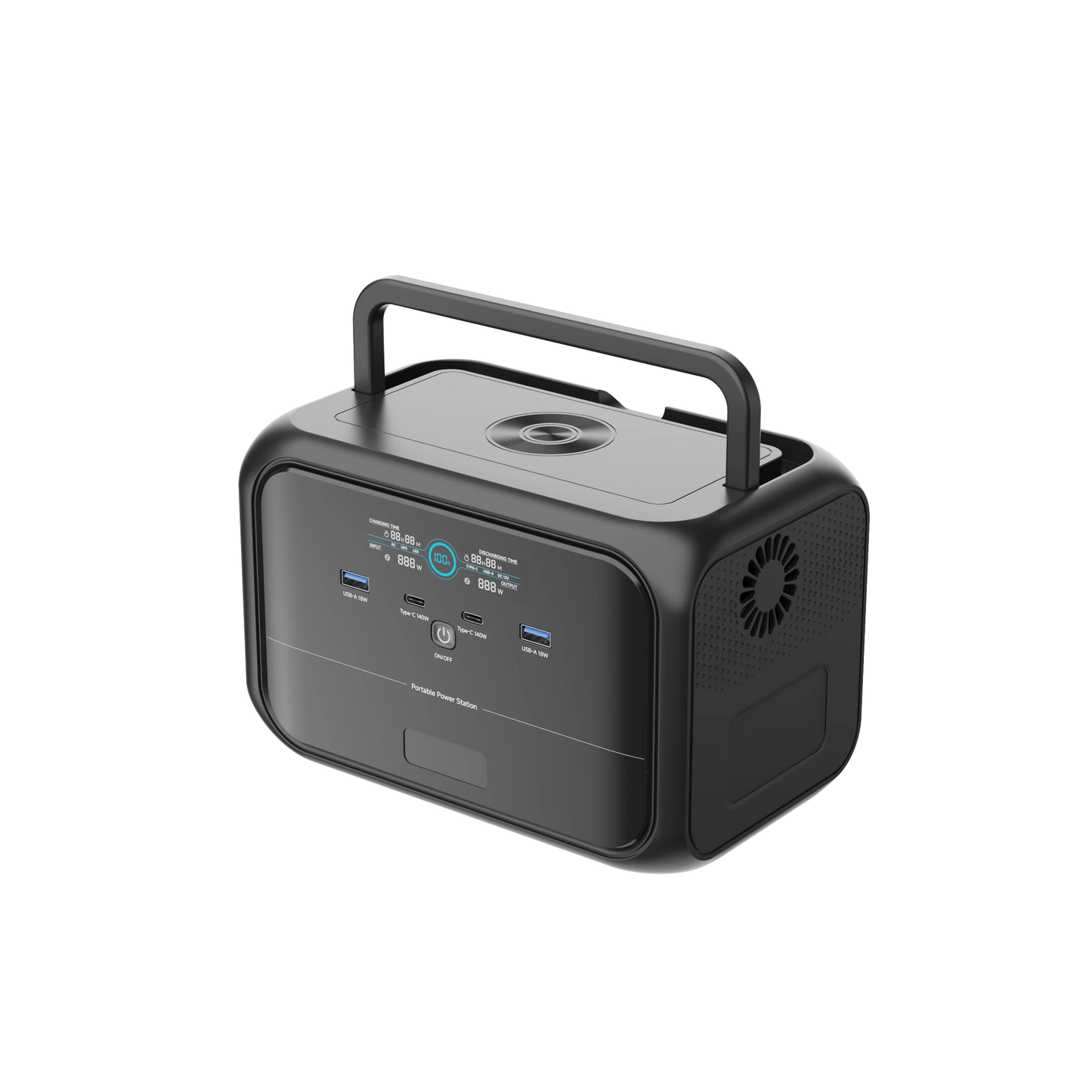 110V Camping Portable Power Station Ecoflow 300W Portable Power Supply Generator Compact And Lightweight Emergeny Power Supply