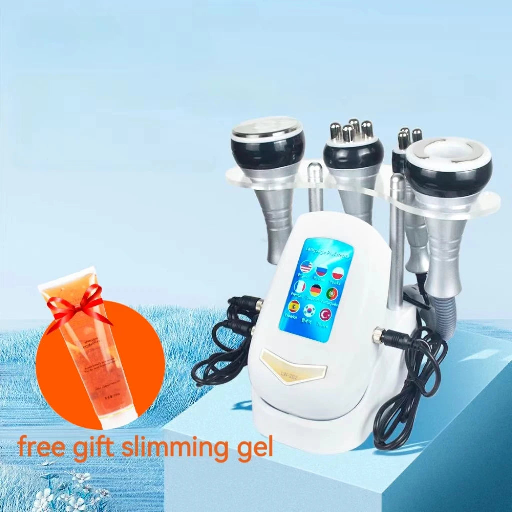 MISSHEART 4In1 Ultrasonic Cavitation Slimming Machine With Vacuum Suction