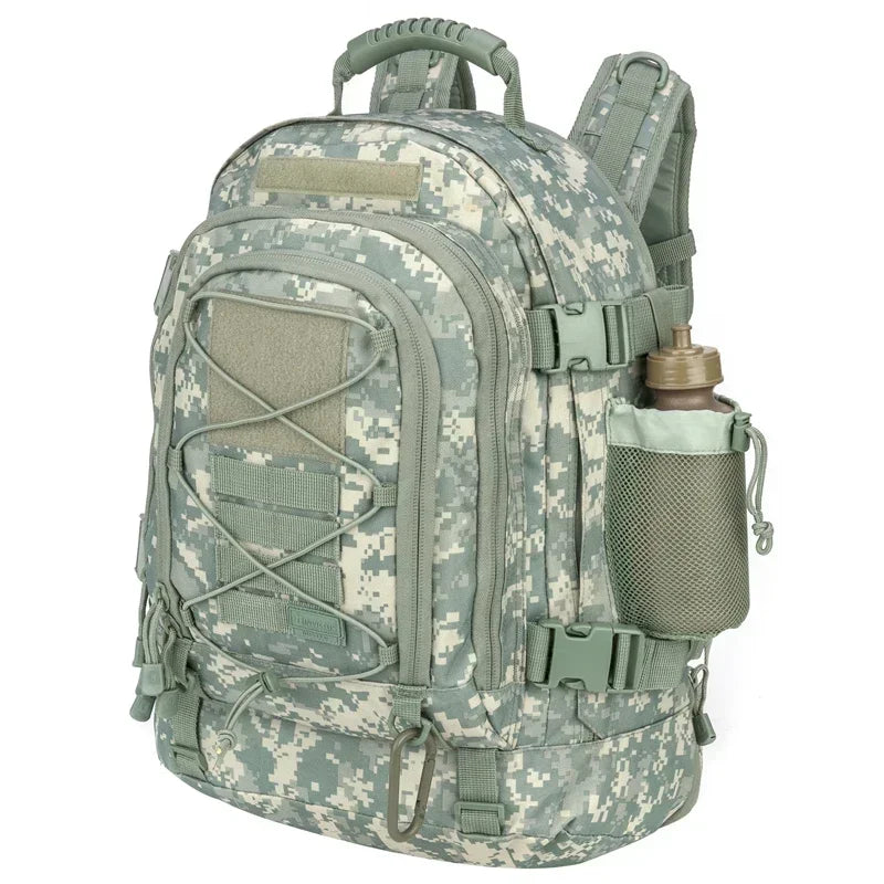 LQARMY Military Tactical Backpack Molle Assault Rucksack For Outdoor Travel