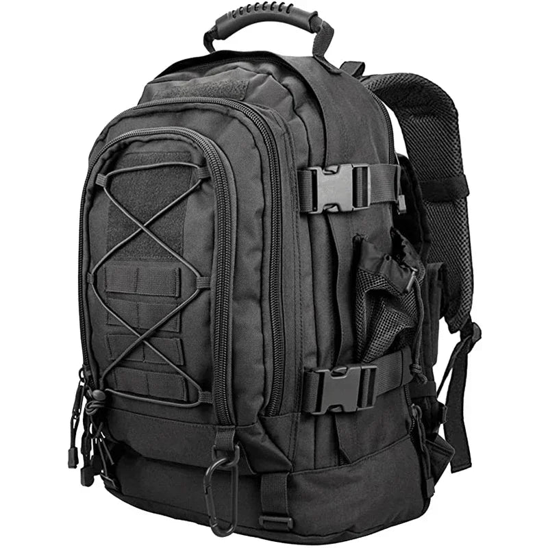 LQARMY Military Tactical Backpack Molle Assault Rucksack For Outdoor Travel