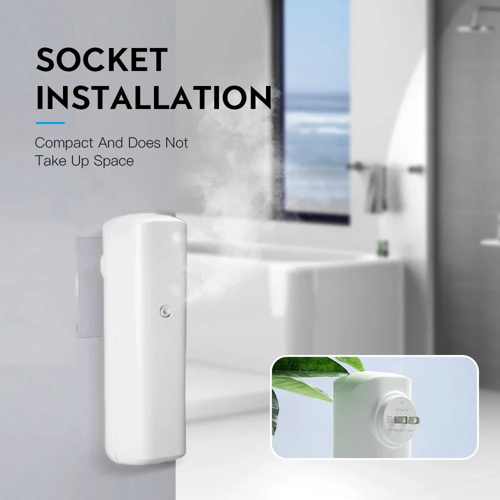 NAMSTE Bluetooth Fragrance Diffuser 300m3 Coverage Wall Plug