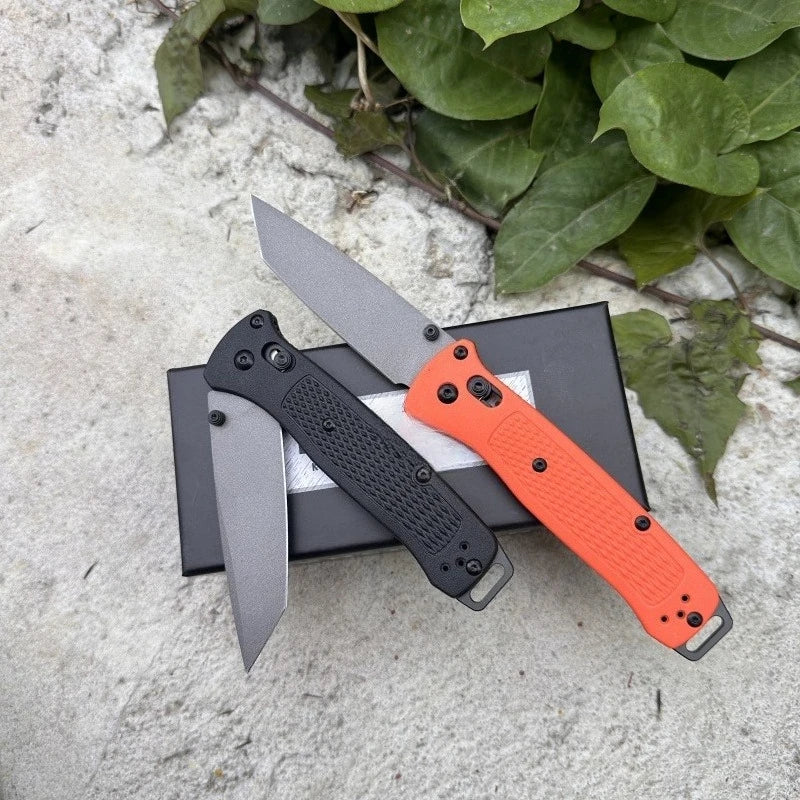 DIY Supplies BM 537 Folding Knife 440C Steel Survival Tool
