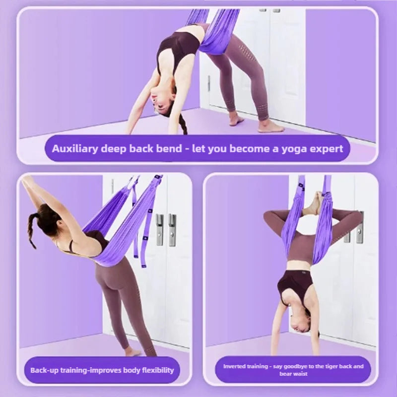 Advanced Aerial Yoga Rope For Home Use Professional Fitness Gear