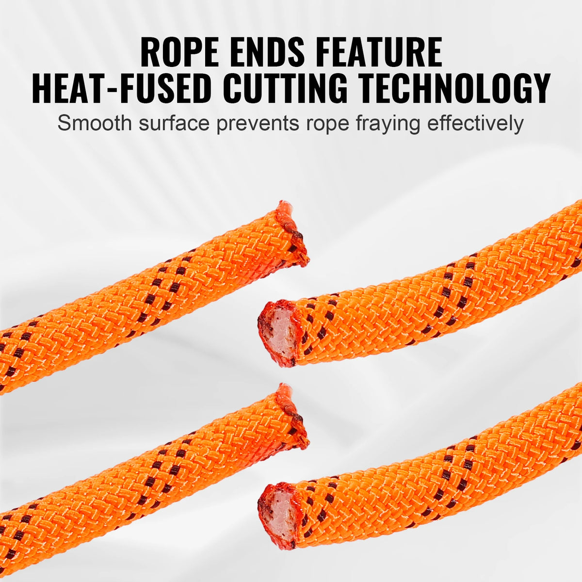 SucceBuy Dual Weave Polyester Rope for Camping Rescue Outdoor Use