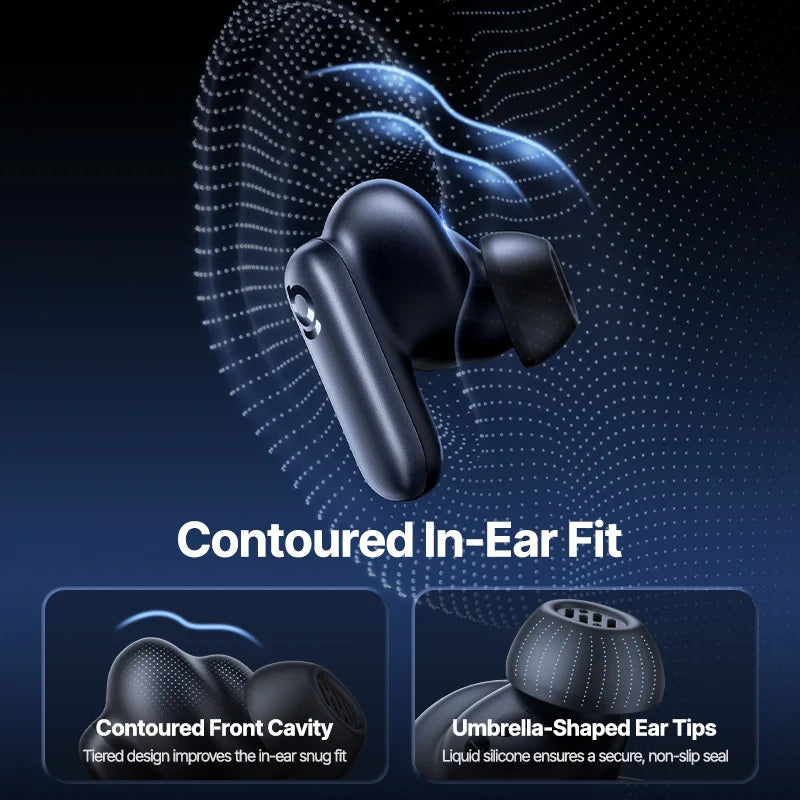 Baseus Inspire XP1 Adaptive Noise Cancelling Earbuds With 6 Mics
