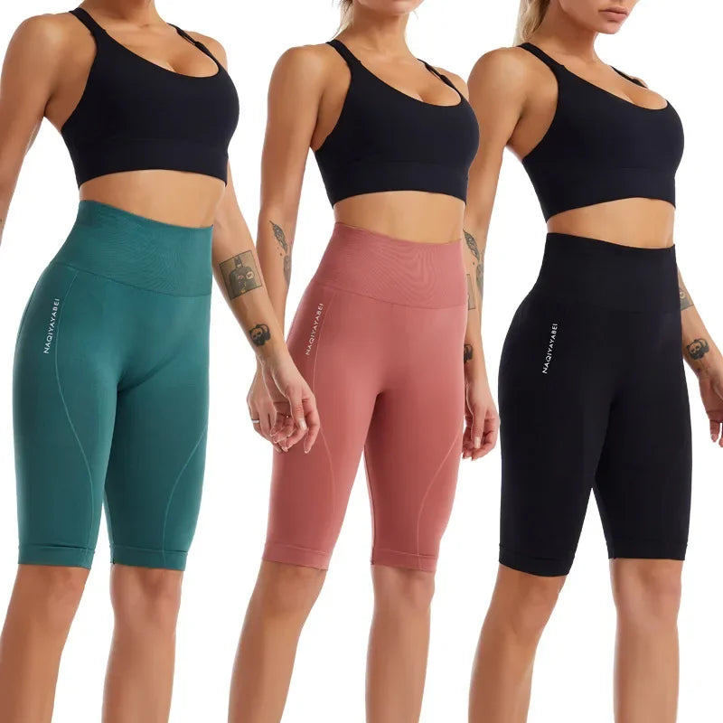 Breathable Quick Dry Yoga Pants Women's High Waist Athletic Leggings