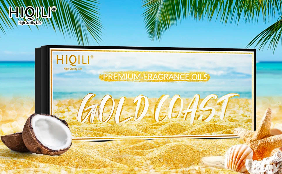 HIQILI Fragrance Oil Gift Set For Aromatherapy And Candle Making