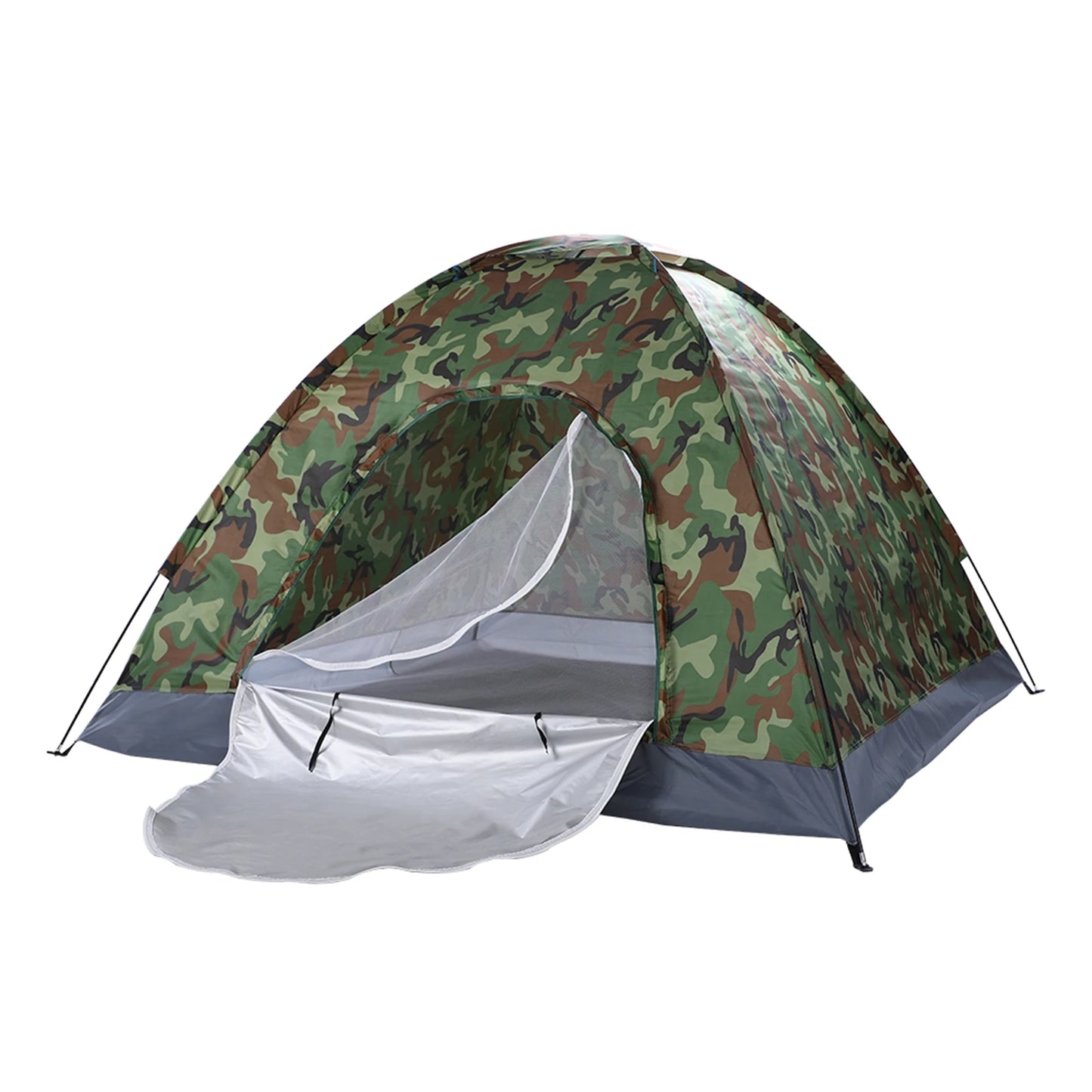 Camping Dome Tent Waterproof UV Proof 180T Polyester