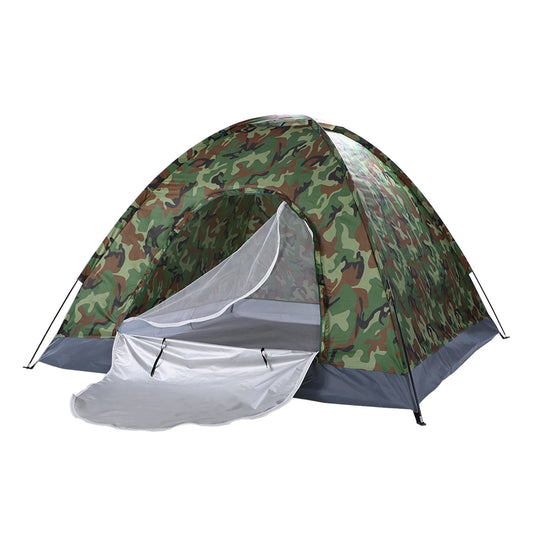 Camping Dome Tent Waterproof UV Proof 180T Polyester