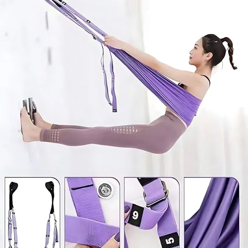 Advanced Aerial Yoga Rope For Home Use Professional Fitness Gear