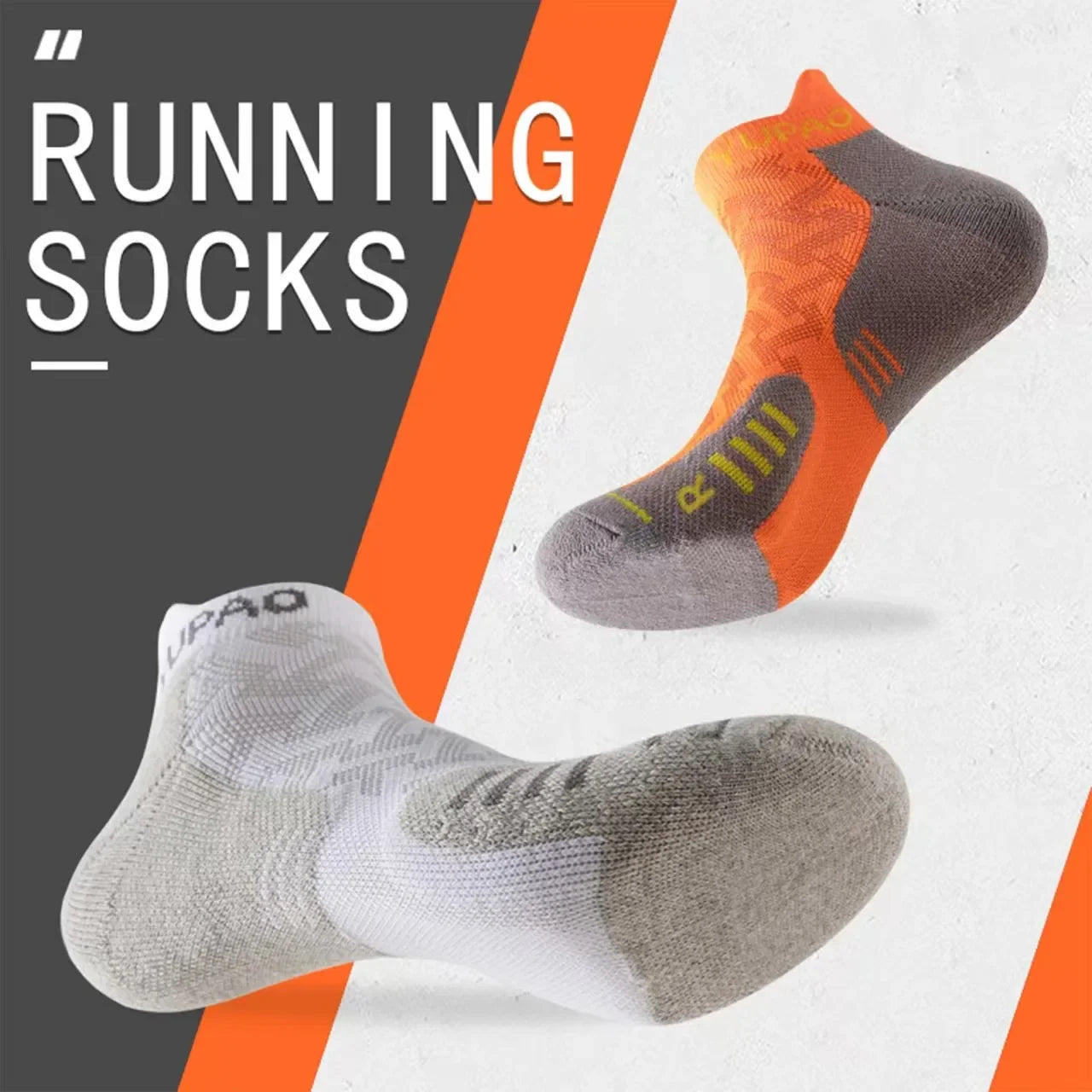 2/3/5 Pairs New Men's Professional Sports Short Socks Thick Towel Quick Dry Wicks Men's Fitness Running Ankle Socks Man Gift