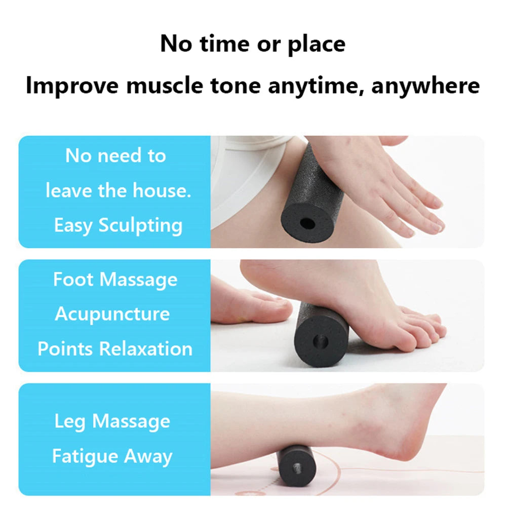 Alloet Mini Foam Roller Yoga Column Massager For Fitness