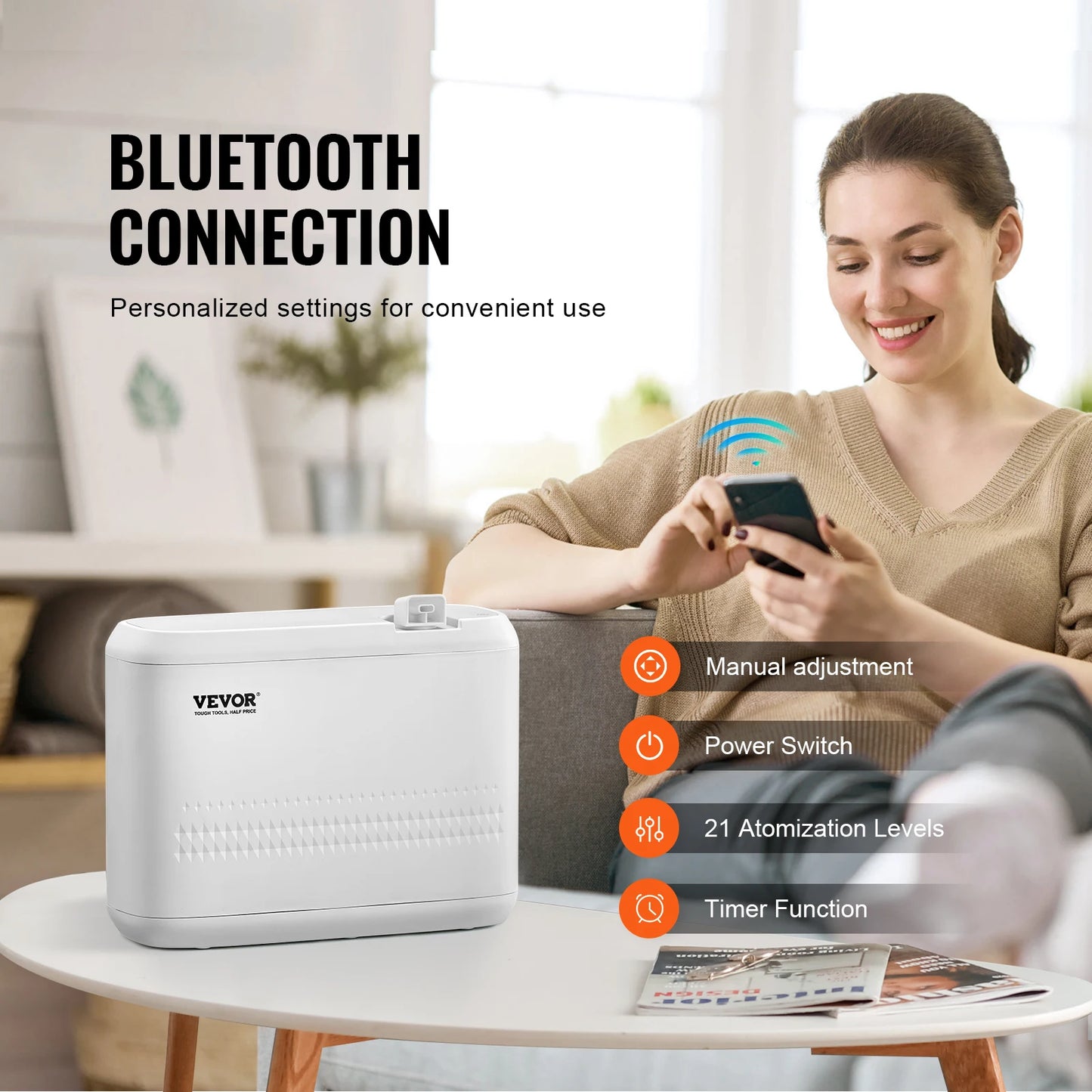 VEVOR Scent Air Machine For Home Diffuser And HVAC