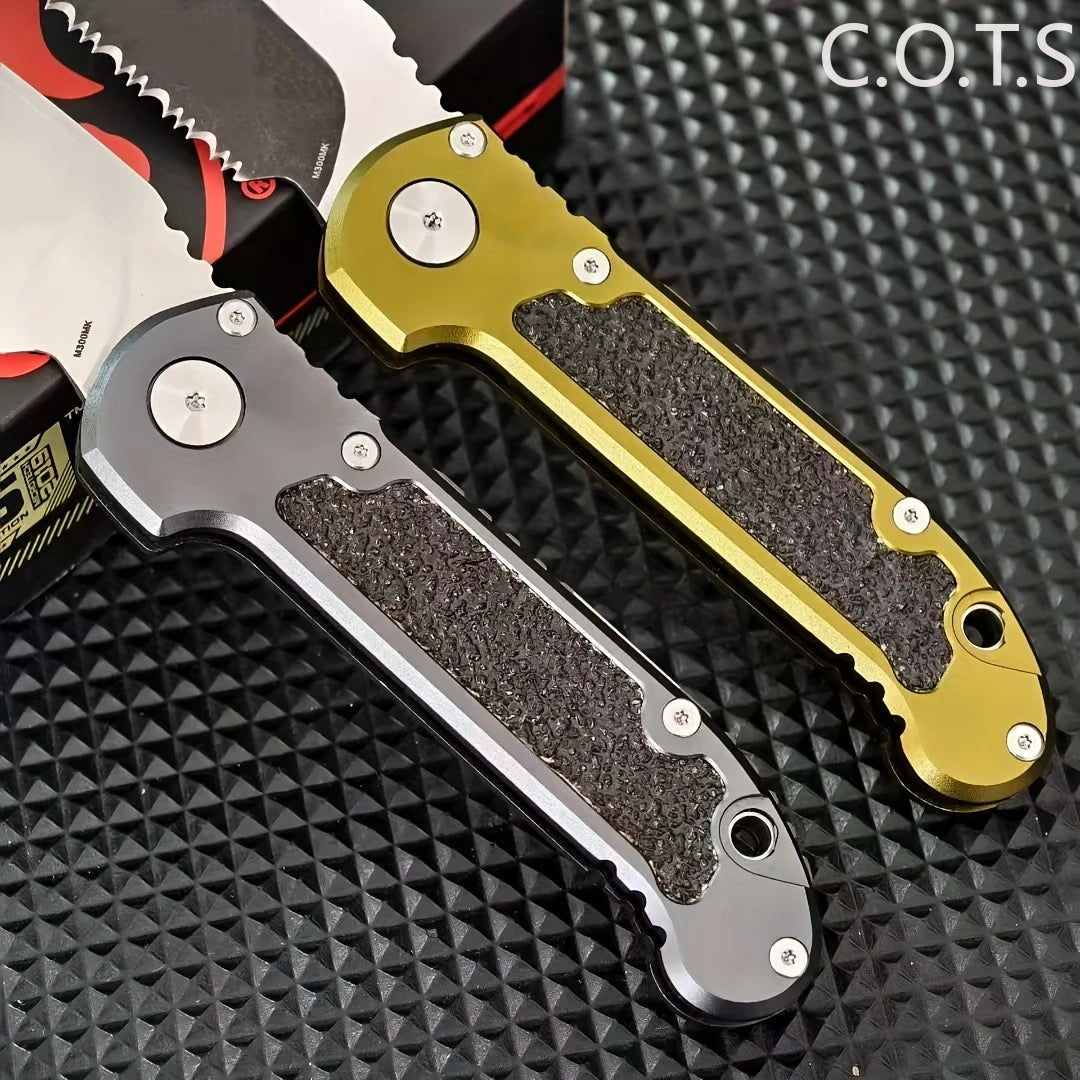 LUDT Gen III Outdoor Folding Knife With Safety Lock