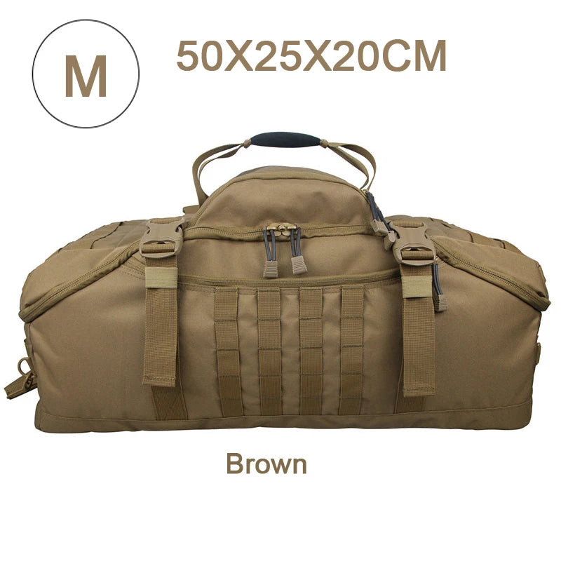 LQARMY Outdoor MOLLE Tactical Backpack For Hiking Travel