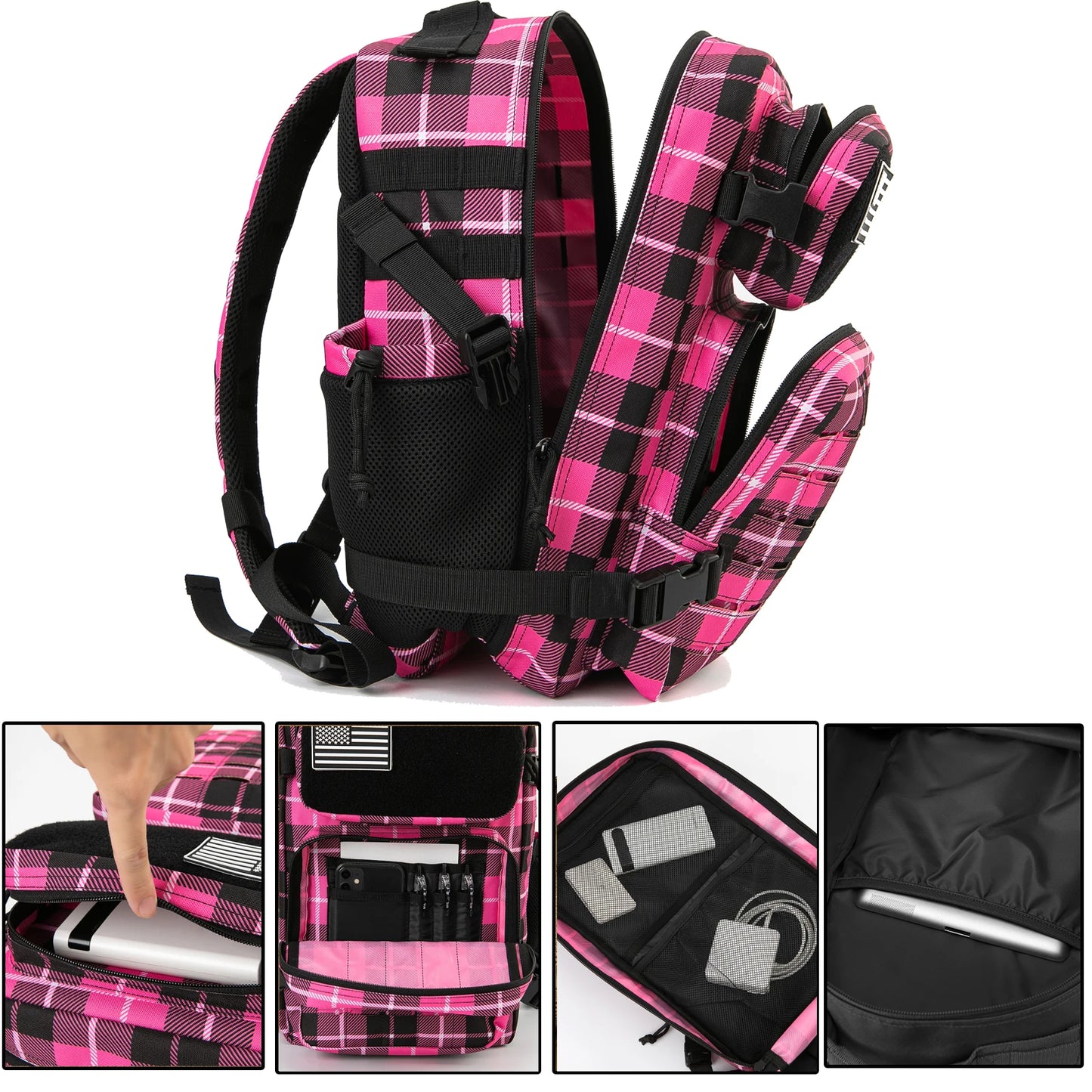 ReFire Gear Tactical Backpack For Men Women Hiking Travel Outdoor