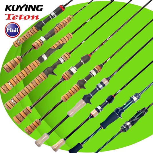 Kuying Teton Premium Carbon Spinning Casting Fishing Rod