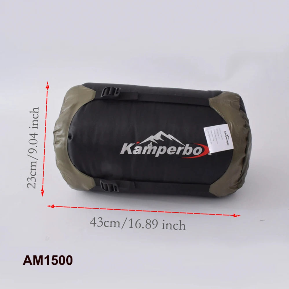 Kamperbox Cold Weather Down Sleeping Bag for Winter Camping