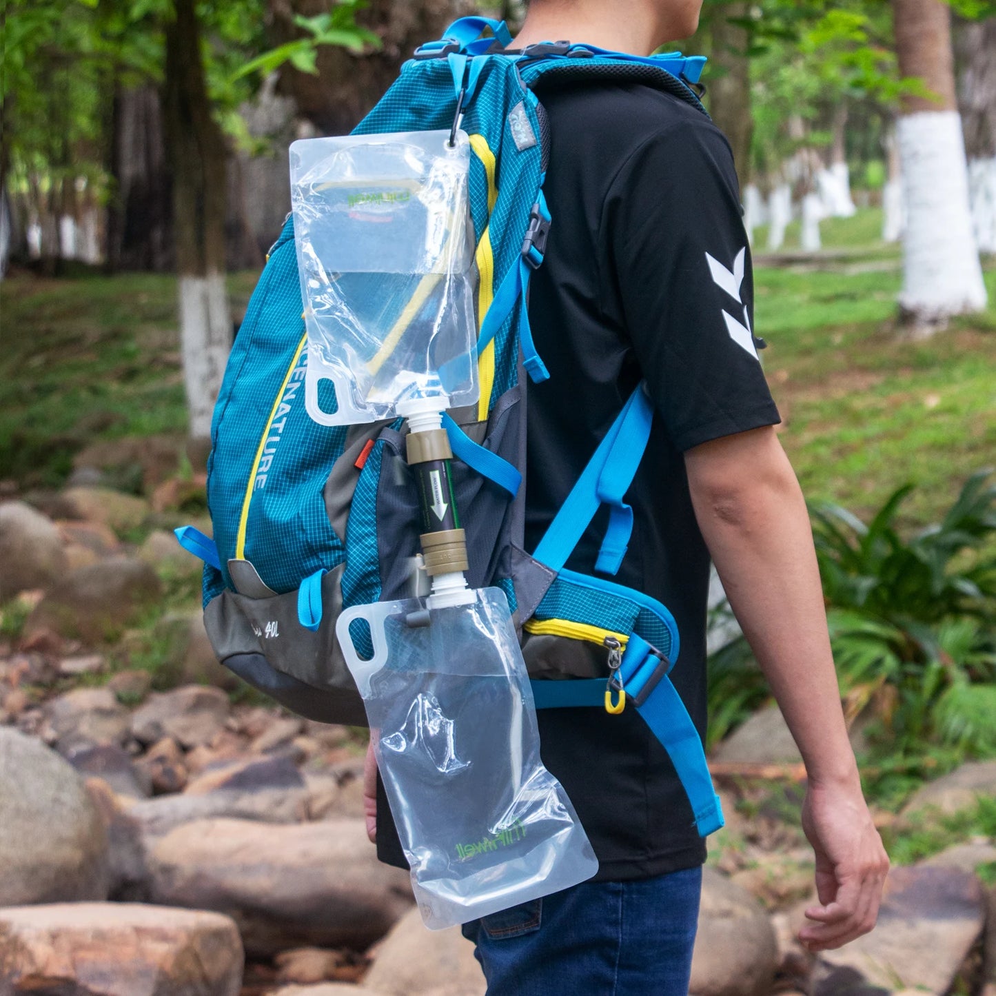 miniwell new model outdoor water filter L630A