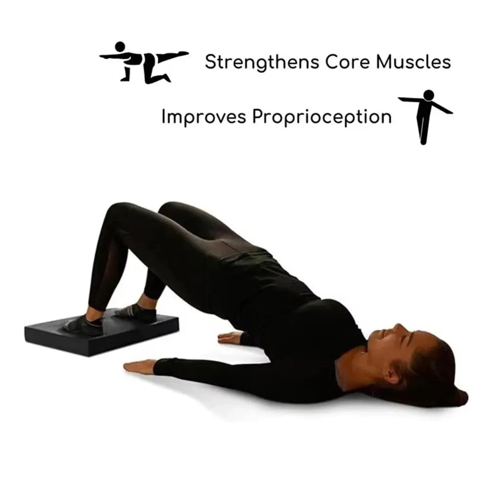 Balance Training Pad Non Slip Foam Mat For Stability Yoga